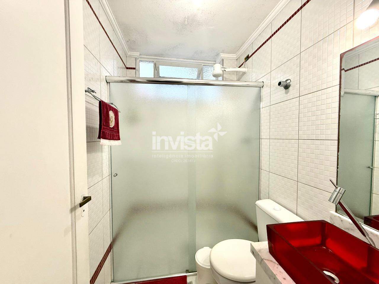 Apartamento &agrave; venda no bairro Boqueir&atilde;o - Santos