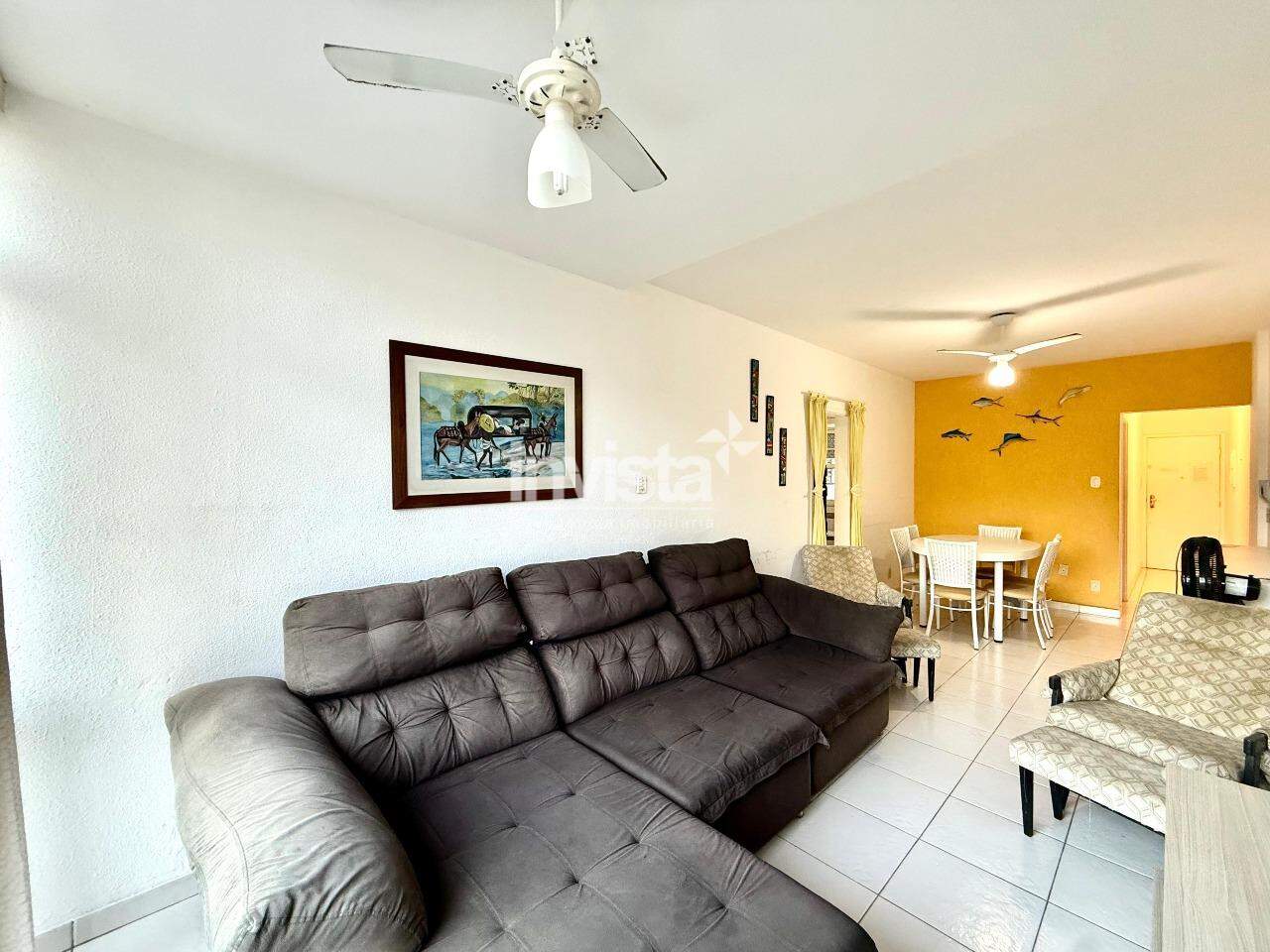 C&oacute;digo: 42532 R$ 550.000,00 Apartamento &agrave; venda em Santos-SP no bairro Boqueir&atilde;o, com 2 dormit&oacute;rios e 80m&sup2; 80 m&sup2; 2 quartos 1 vaga - Santos