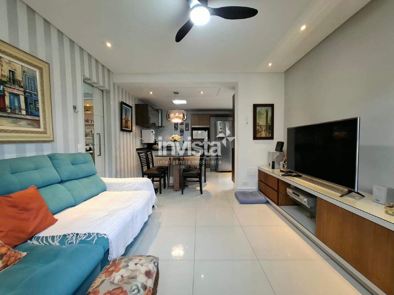 C&oacute;digo: 42534 R$ 475.000,00 Apartamento &agrave; venda em Santos-SP no bairro Encruzilhada, com 2 dormit&oacute;rios e 77m&sup2; 77 m&sup2; 2 quartos 1 vaga - Santos