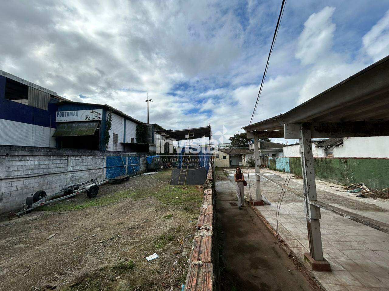 C&oacute;digo: 42537 R$ 1.800.000,00 Terreno &agrave; venda em Santos-SP no bairro Estu&aacute;rio, com 0 dormit&oacute;rio e 600m&sup2; 600 m&sup2; 0 quartos 0 vagas - Santos