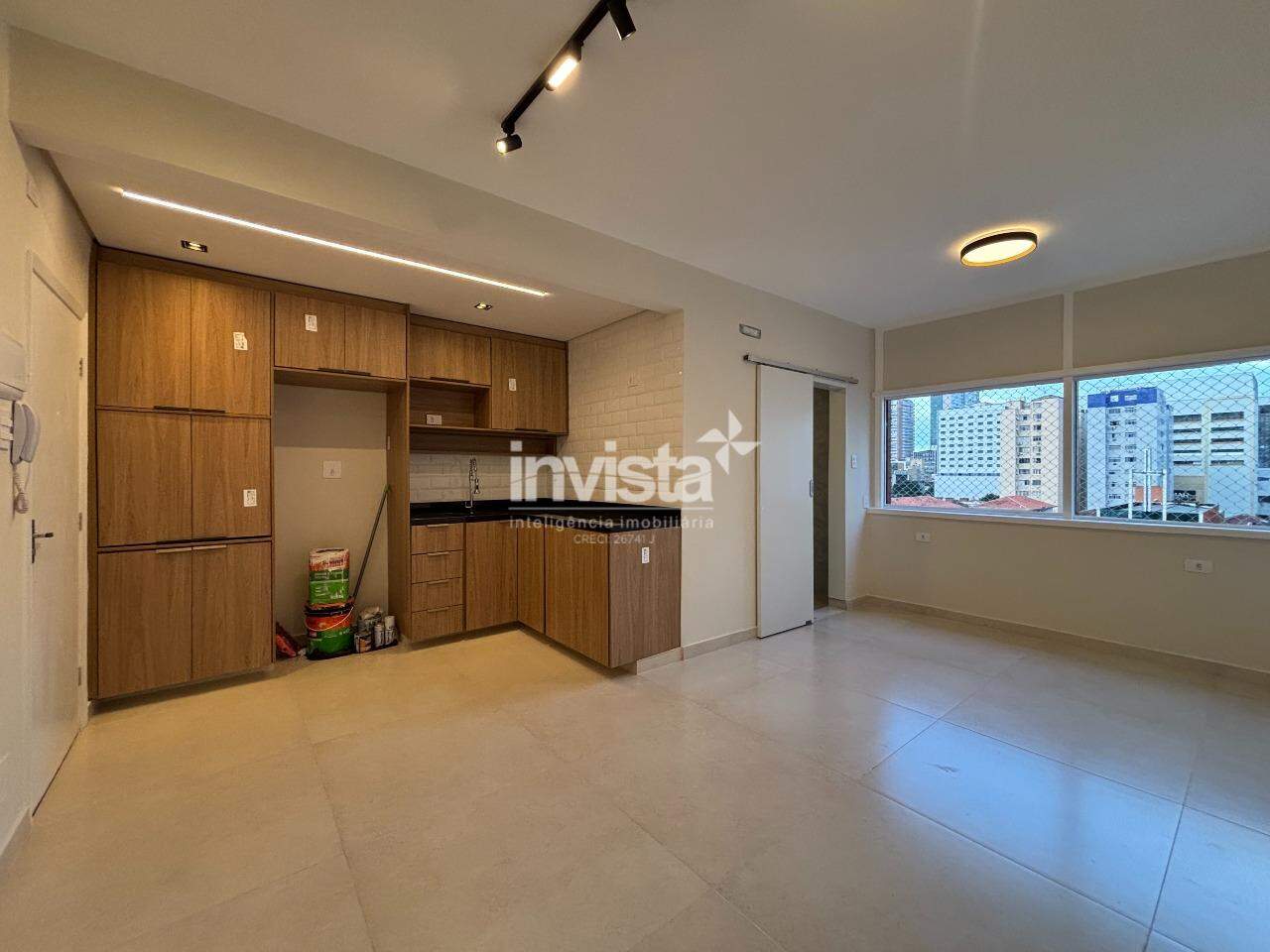C&oacute;digo: 42539 R$ 380.000,00 Apartamento &agrave; venda em Santos-SP no bairro Gonzaga, com 1 dormit&oacute;rio e 32m&sup2; 32 m&sup2; 1 quarto 1 vaga - Santos