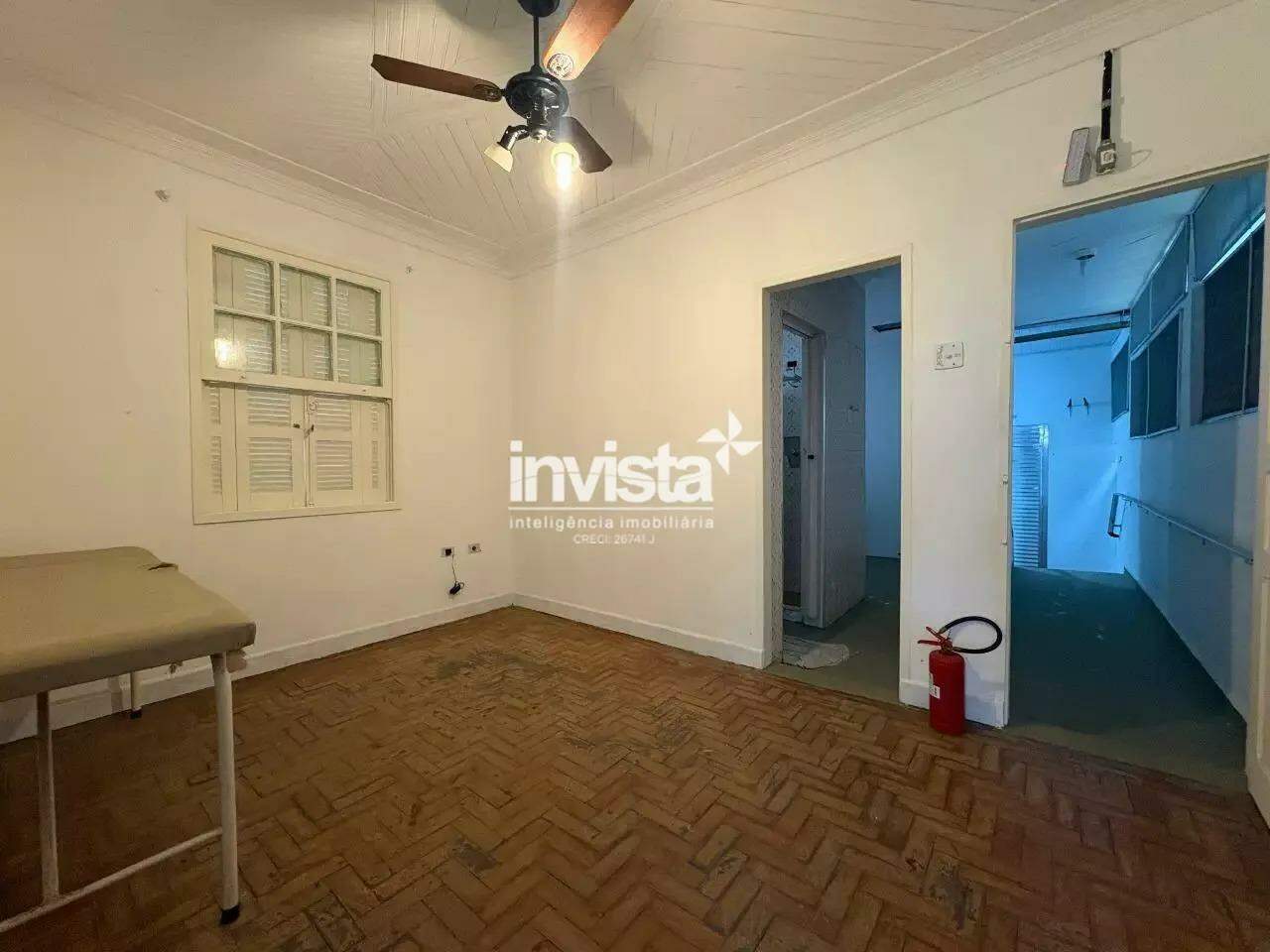 Casa para loca&ccedil;&atilde;o na Vila Belmiro - Santos