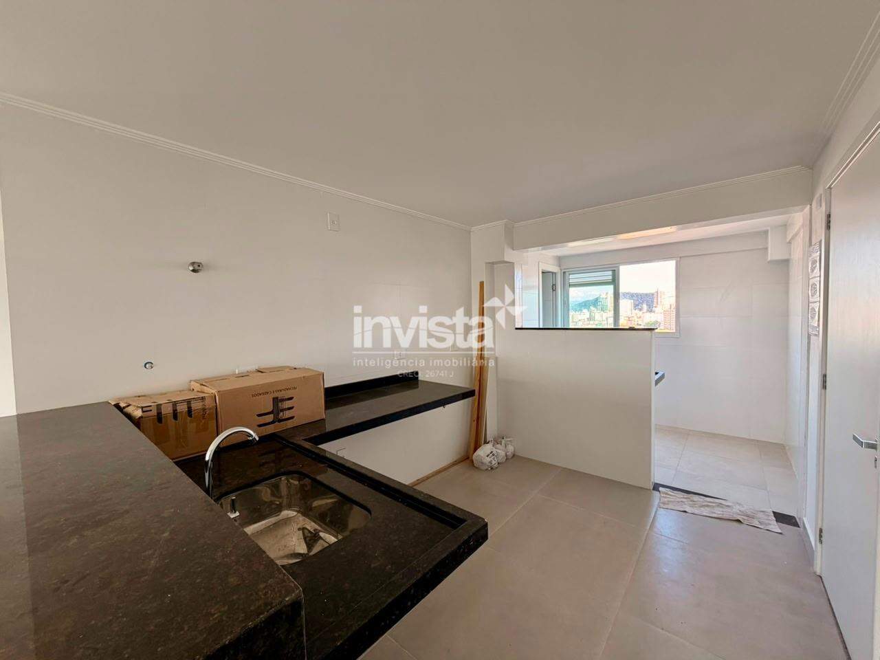 Apartamento &agrave; venda no bairro Boqueir&atilde;o - Santos