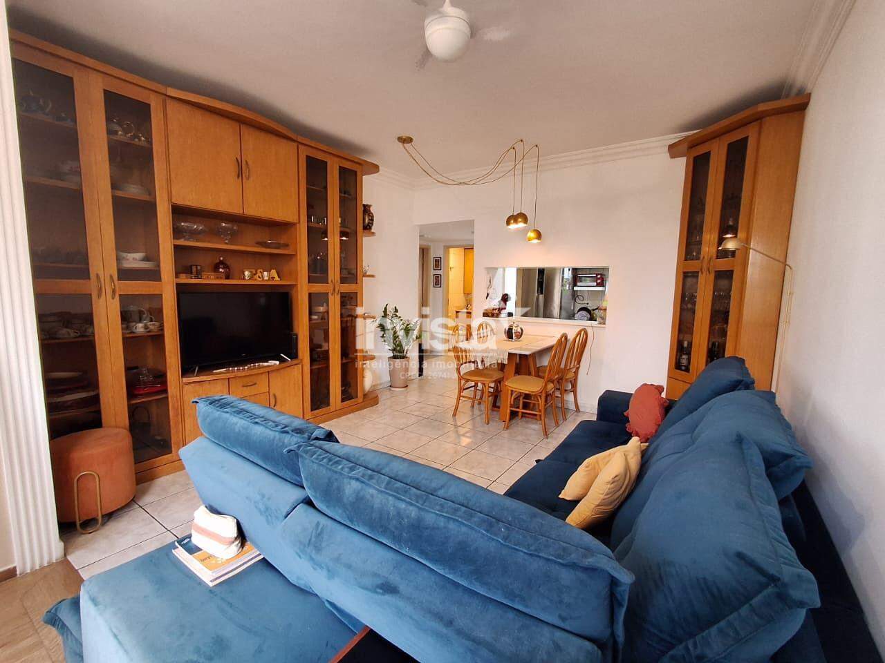 C&oacute;digo: 42543 R$ 600.000,00 Apartamento &agrave; venda em Santos-SP no bairro Boqueir&atilde;o, com 2 dormit&oacute;rios e 68m&sup2; 68 m&sup2; 2 quartos 1 vaga - Santos