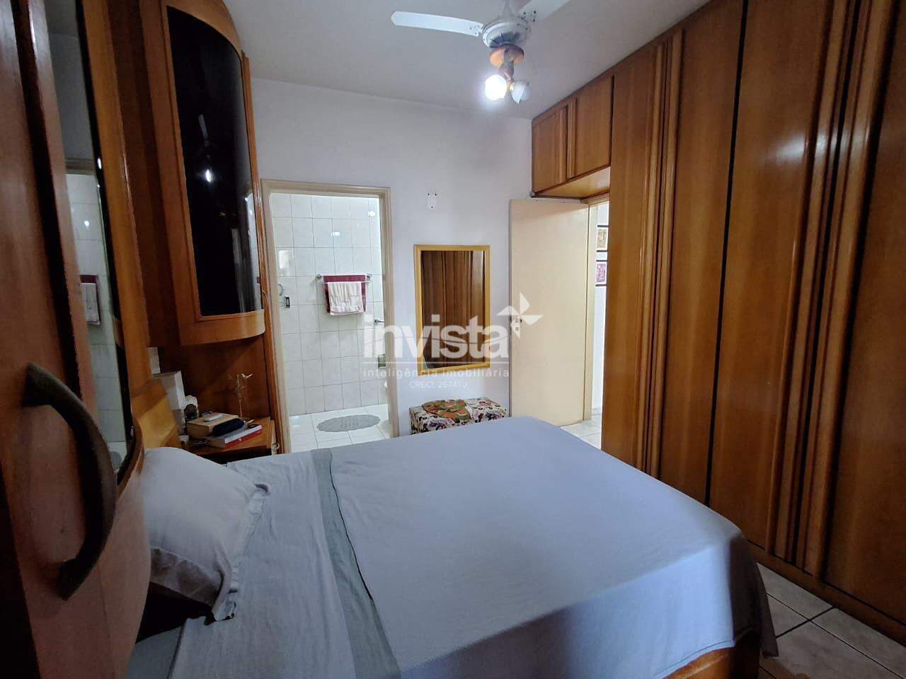 Apartamento &agrave; venda no bairro Boqueir&atilde;o - Santos