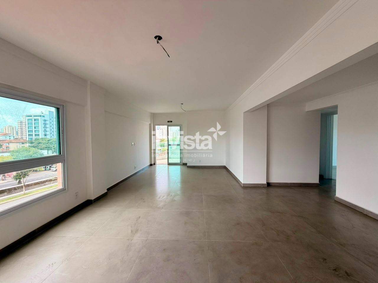 C&oacute;digo: 42545 R$ 1.100.000,00 Apartamento &agrave; venda em Santos-SP no bairro Boqueir&atilde;o, com 3 dormit&oacute;rios e 127m&sup2; 127 m&sup2; 3 quartos 2 vagas - Santos