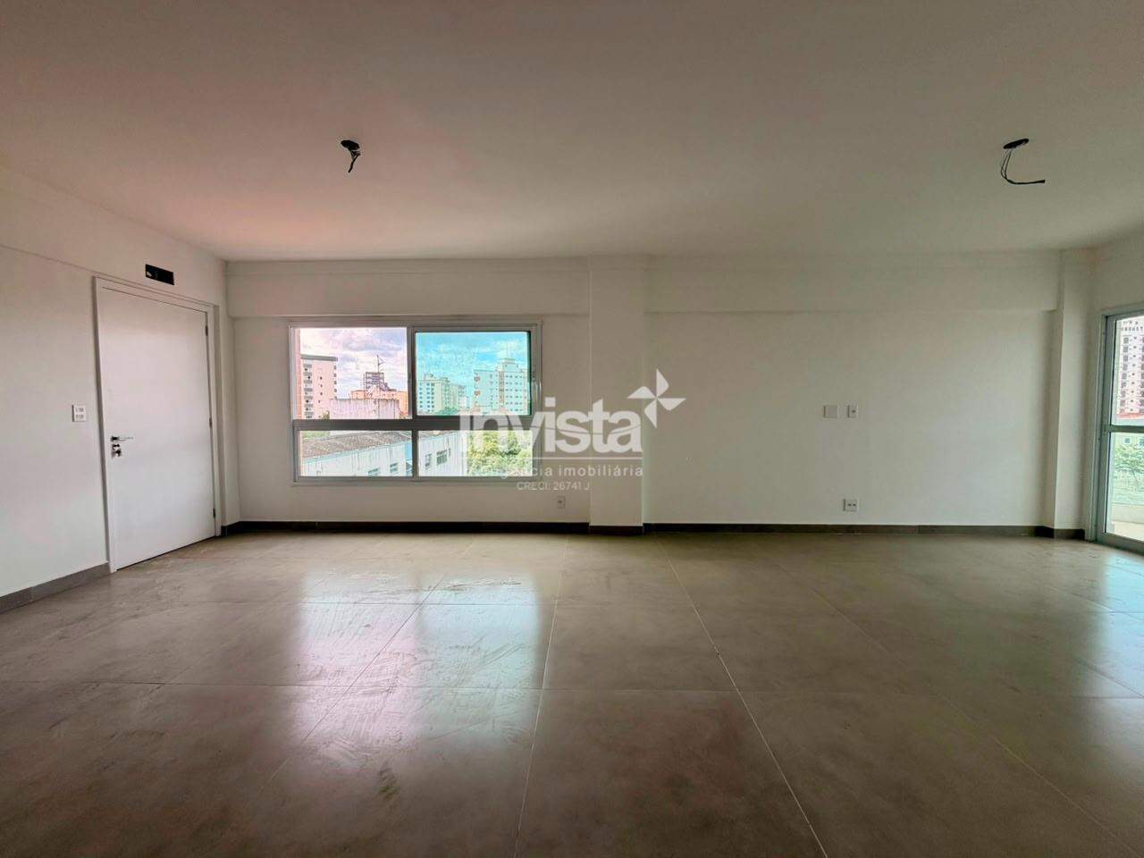 Apartamento &agrave; venda no bairro Boqueir&atilde;o - Santos