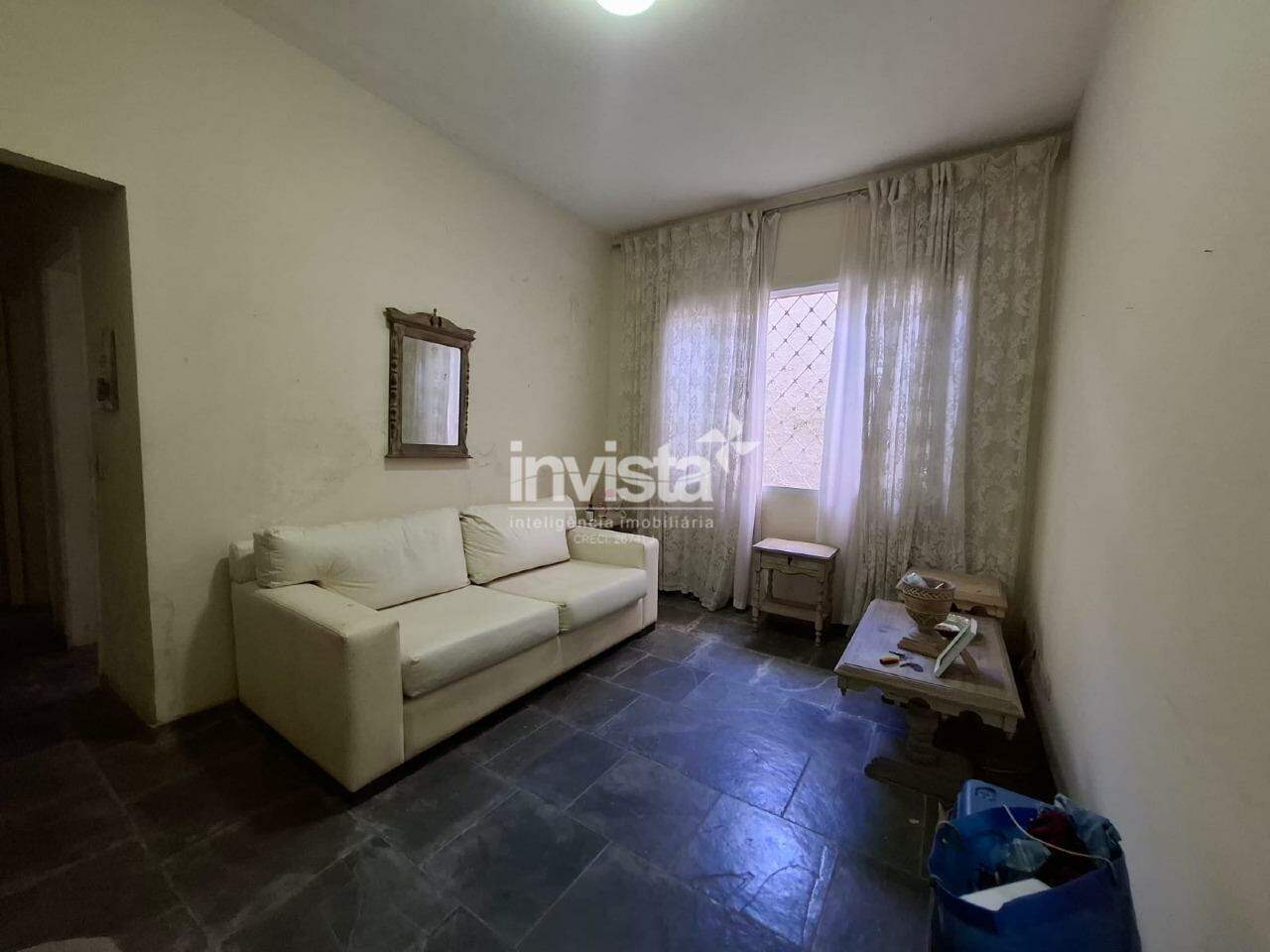 C&oacute;digo: 42546 R$ 450.000,00 Apartamento &agrave; venda em Santos-SP no bairro Boqueir&atilde;o, com 2 dormit&oacute;rios e 63m&sup2; 63 m&sup2; 2 quartos 1 vaga - Santos