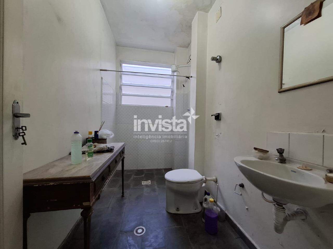 Apartamento &agrave; venda no bairro Boqueir&atilde;o - Santos