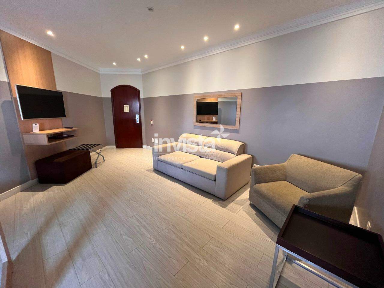 Apartamento para aluguel no bairro Gonzaga - Santos