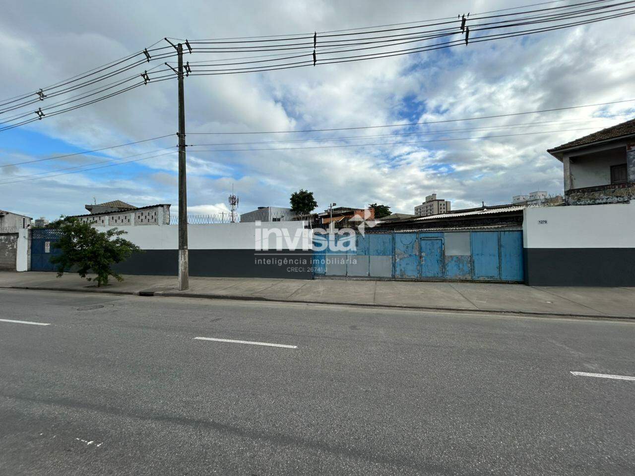 C&oacute;digo: 42549 R$ 20.000,00 Terreno para alugar em Santos-SP no bairro Estu&aacute;rio, com 0 dormit&oacute;rio e 730m&sup2; 730 m&sup2; 0 quartos 0 vagas - Santos