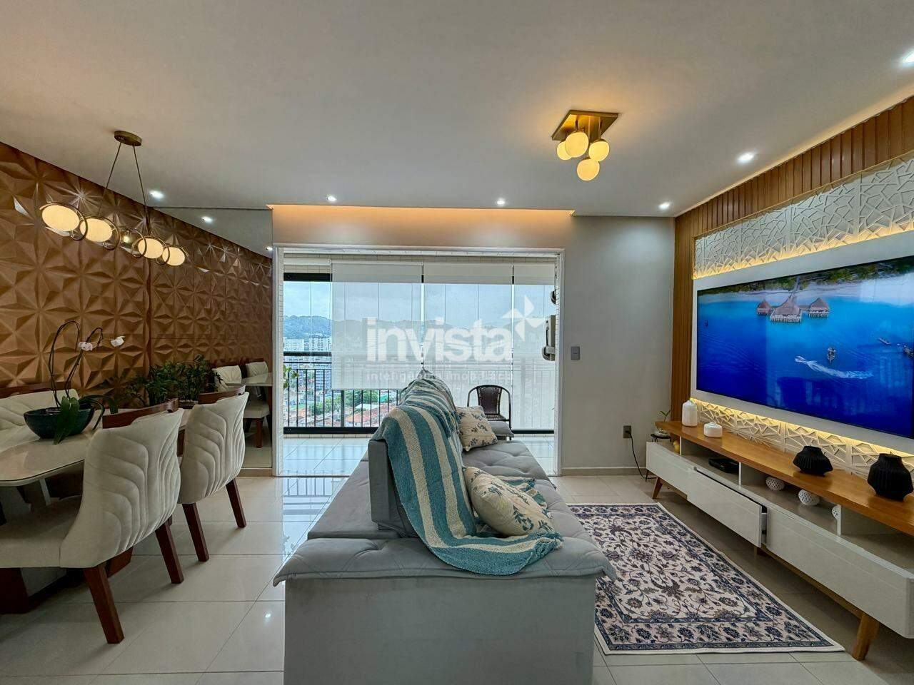 C&oacute;digo: 4255 R$ 980.000,00 Apartamento &agrave; venda no bairro Gonzaga 80 m&sup2; 3 quartos 1 vaga - Santos