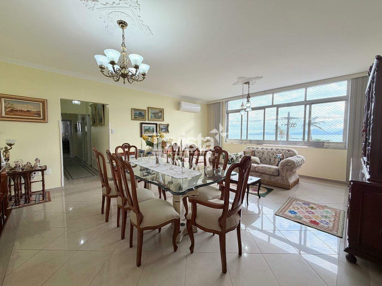 C&oacute;digo: 42551 R$ 1.915.000,00 Apartamento &agrave; venda em Santos-SP no bairro Ponta da Praia, com 3 dormit&oacute;rios e 164m&sup2; 164 m&sup2; 3 quartos 1 vaga - Santos