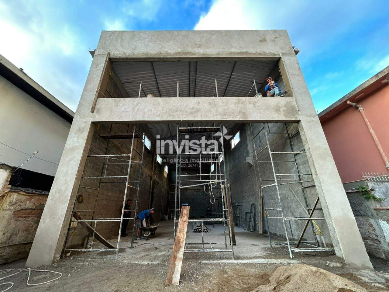C&oacute;digo: 42552 R$ 40.000,00 Ponto Comercial para alugar em Santos-SP no bairro Ponta da Praia, com 0 dormit&oacute;rio e 400m&sup2; 400 m&sup2; 0 quartos 4 vagas - Santos