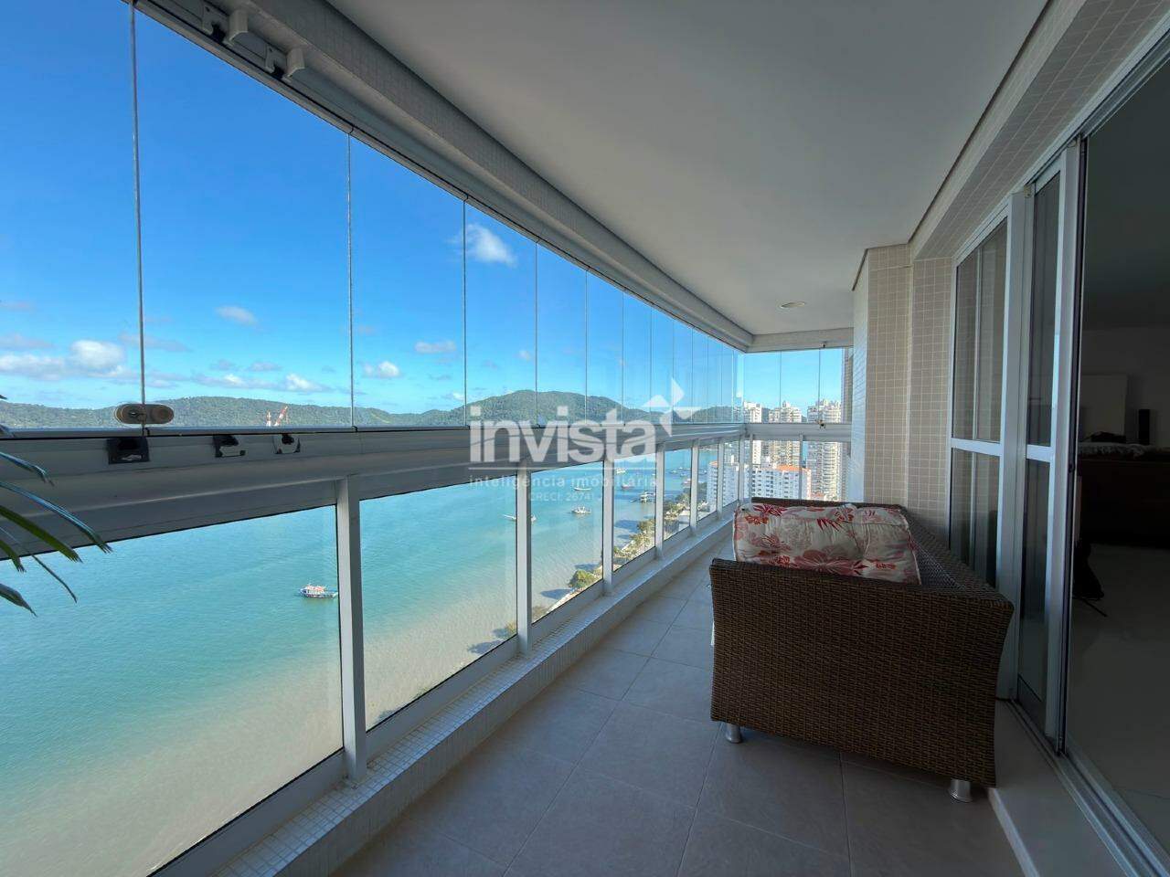 C&oacute;digo: 42554 R$ 2.420.000,00 Apartamento &agrave; venda em Santos-SP no bairro Ponta da Praia, com 3 dormit&oacute;rios e 189m&sup2; 189 m&sup2; 3 quartos 3 vagas - Santos