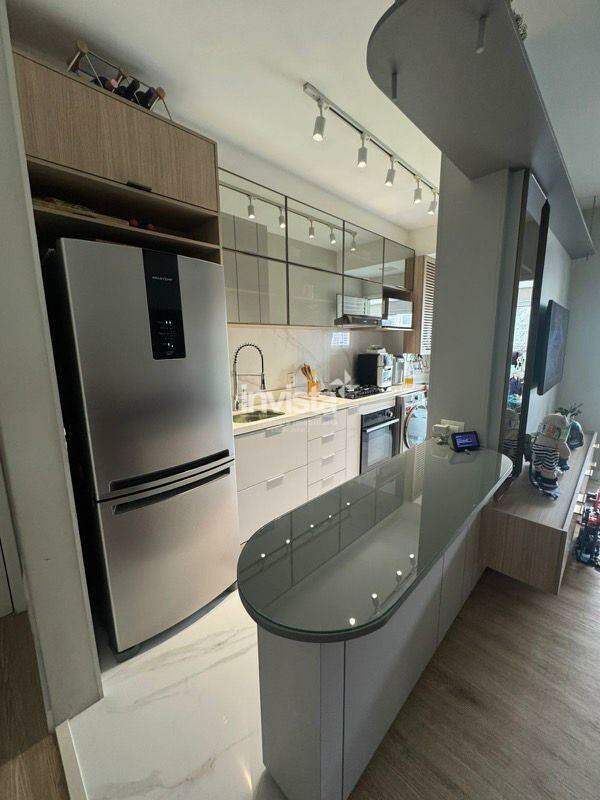 Apartamento para aluguel no bairro Jos&eacute; Menino - Santos
