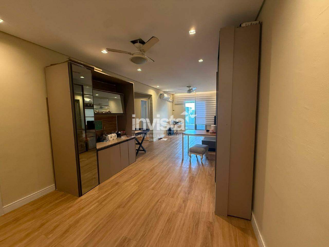 C&oacute;digo: 42561 R$ 4.500,00 Apartamento para alugar em Santos-SP no bairro Marap&eacute;, com 3 dormit&oacute;rios e 90m&sup2; 90 m&sup2; 3 quartos 1 vaga - Santos