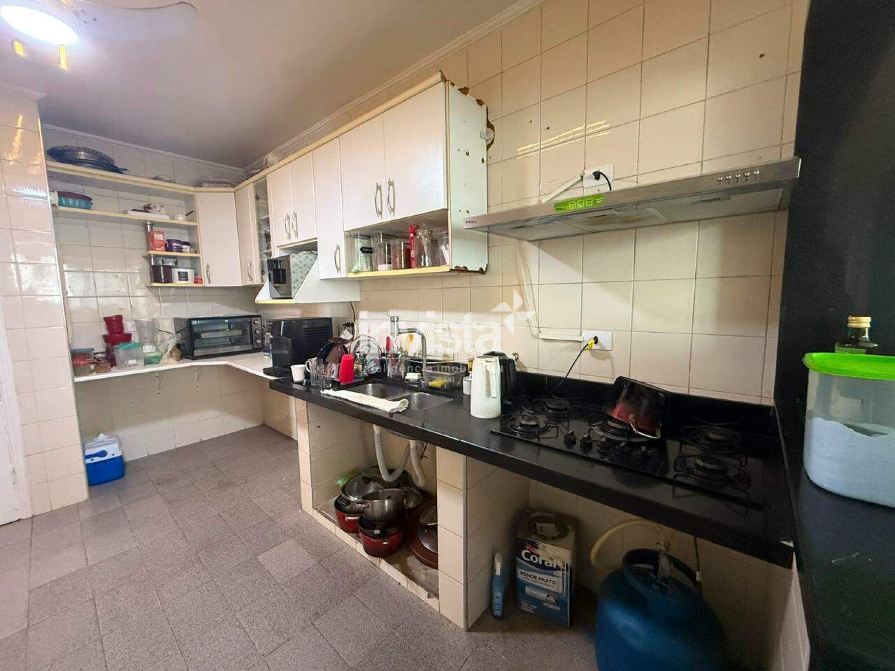 Apartamento para aluguel no bairro Marap&eacute; - Santos