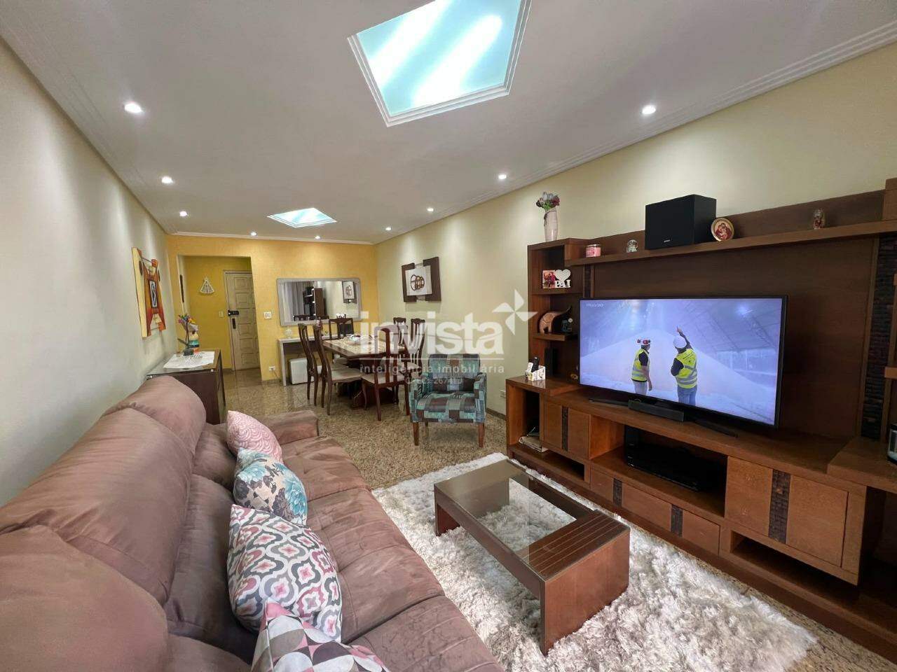 C&oacute;digo: 42564 R$ 930.000,00 Apartamento &agrave; venda em Santos-SP no bairro Ponta da Praia, com 3 dormit&oacute;rios e 121m&sup2; 121 m&sup2; 3 quartos 1 vaga - Santos