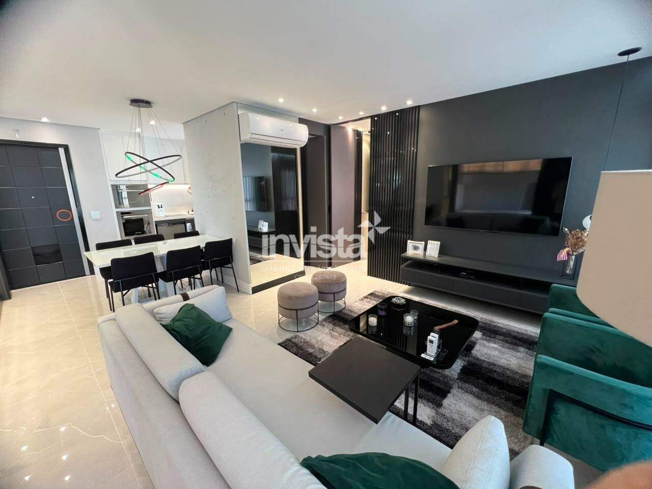 C&oacute;digo: 42566 R$ 1.340.000,00 Apartamento &agrave; venda em Santos-SP no bairro Embar&eacute;, com 2 dormit&oacute;rios e 72m&sup2; 72 m&sup2; 2 quartos 1 vaga - Santos