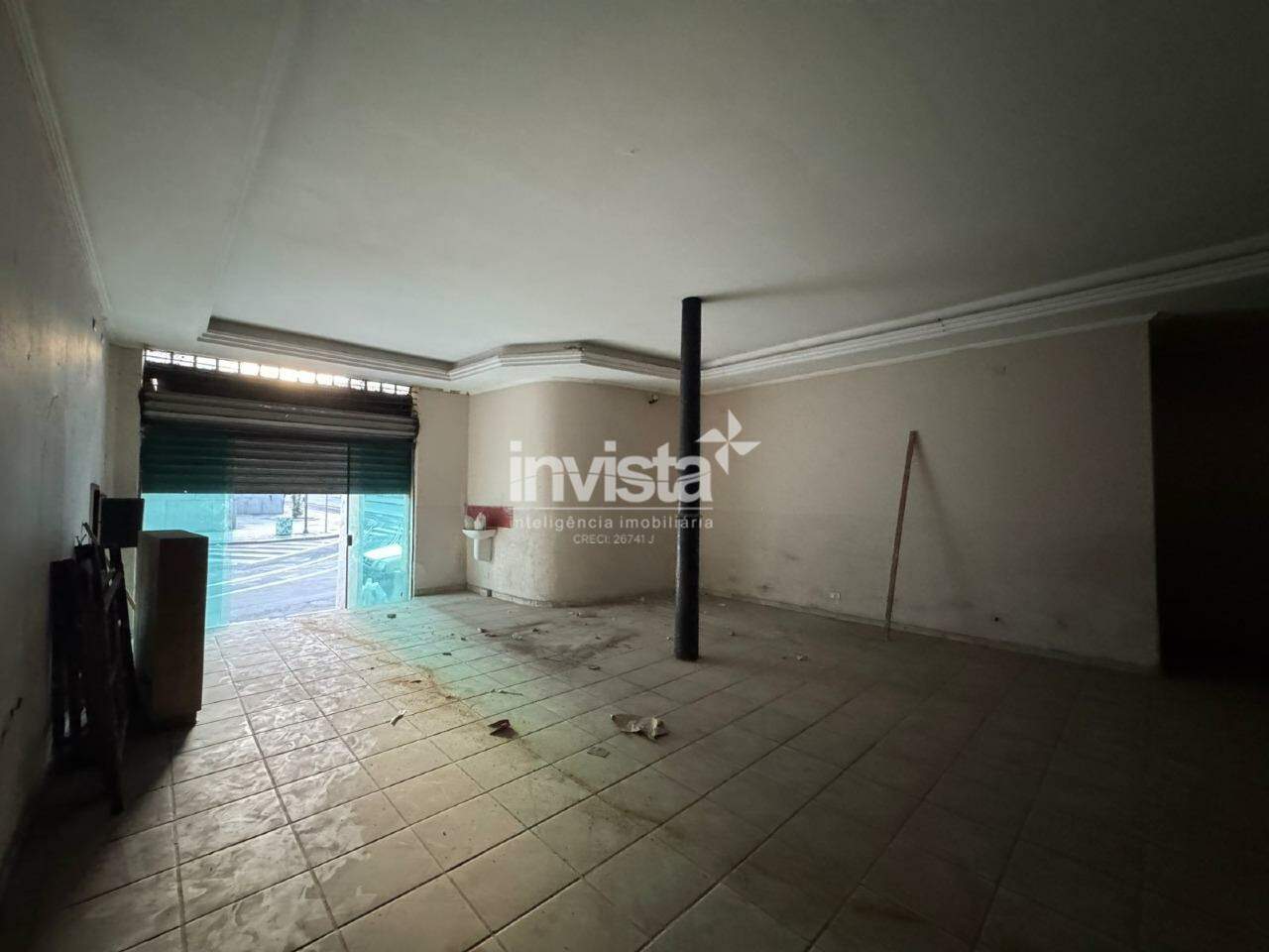 C&oacute;digo: 42569 R$ 4.600,00 Ponto Comercial para alugar em Santos-SP no bairro CENTRO, com 0 dormit&oacute;rio e 80m&sup2; 80 m&sup2; 0 quartos 0 vagas - Santos