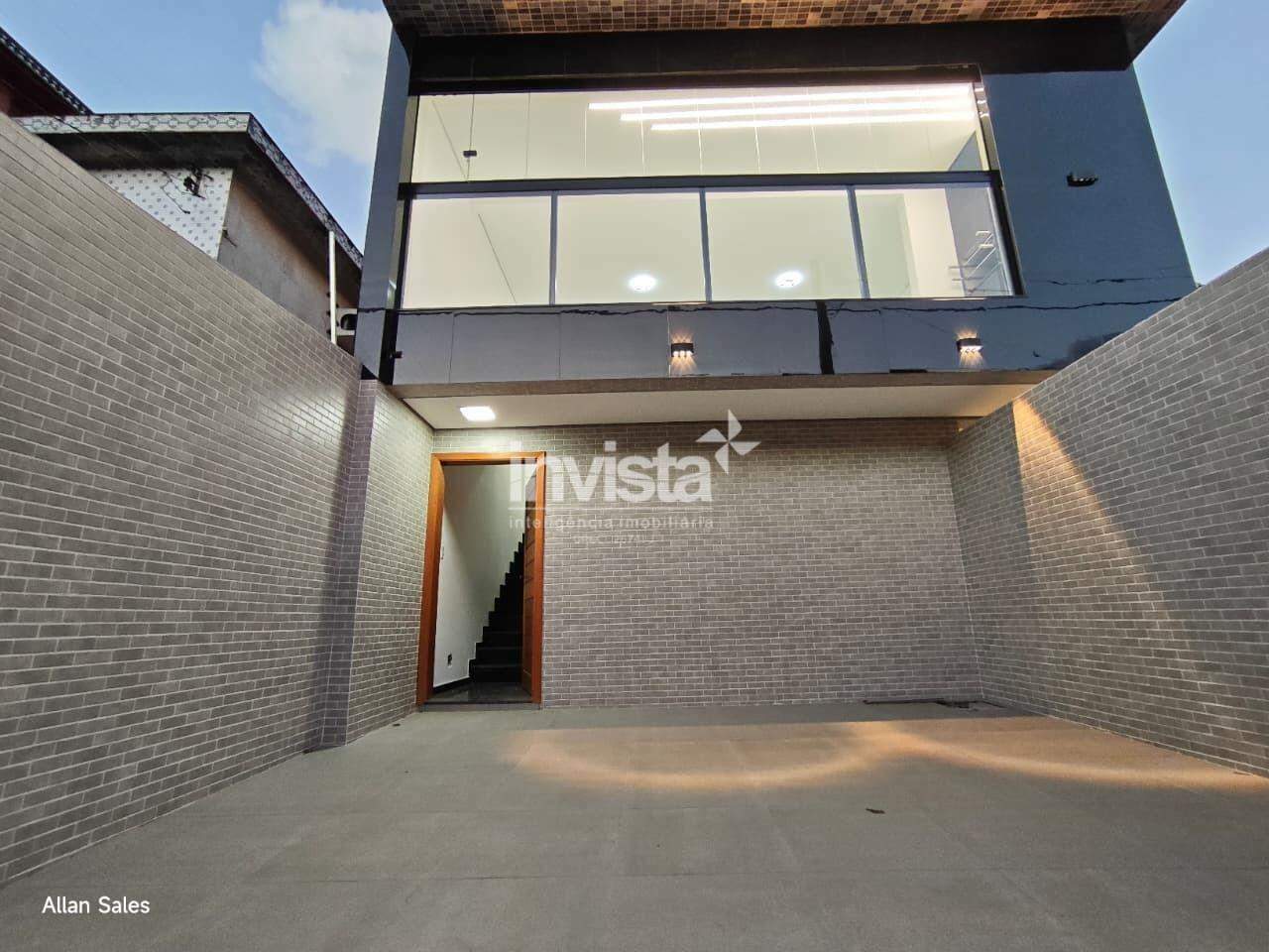 C&oacute;digo: 42572 R$ 1.150.000,00 Casa &agrave; venda em Santos-SP no bairro Marap&eacute;, com 3 dormit&oacute;rios e 125m&sup2; 125 m&sup2; 3 quartos 2 vagas - Santos