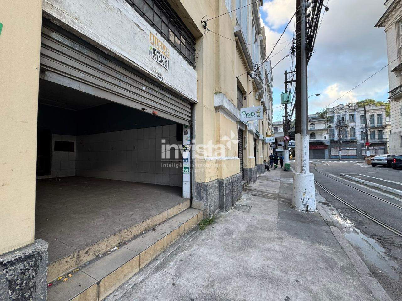 C&oacute;digo: 42573 R$ 8.000,00 Ponto Comercial para alugar em Santos-SP no bairro CENTRO, com 0 dormit&oacute;rio e 140m&sup2; 140 m&sup2; 0 quartos 0 vagas - Santos