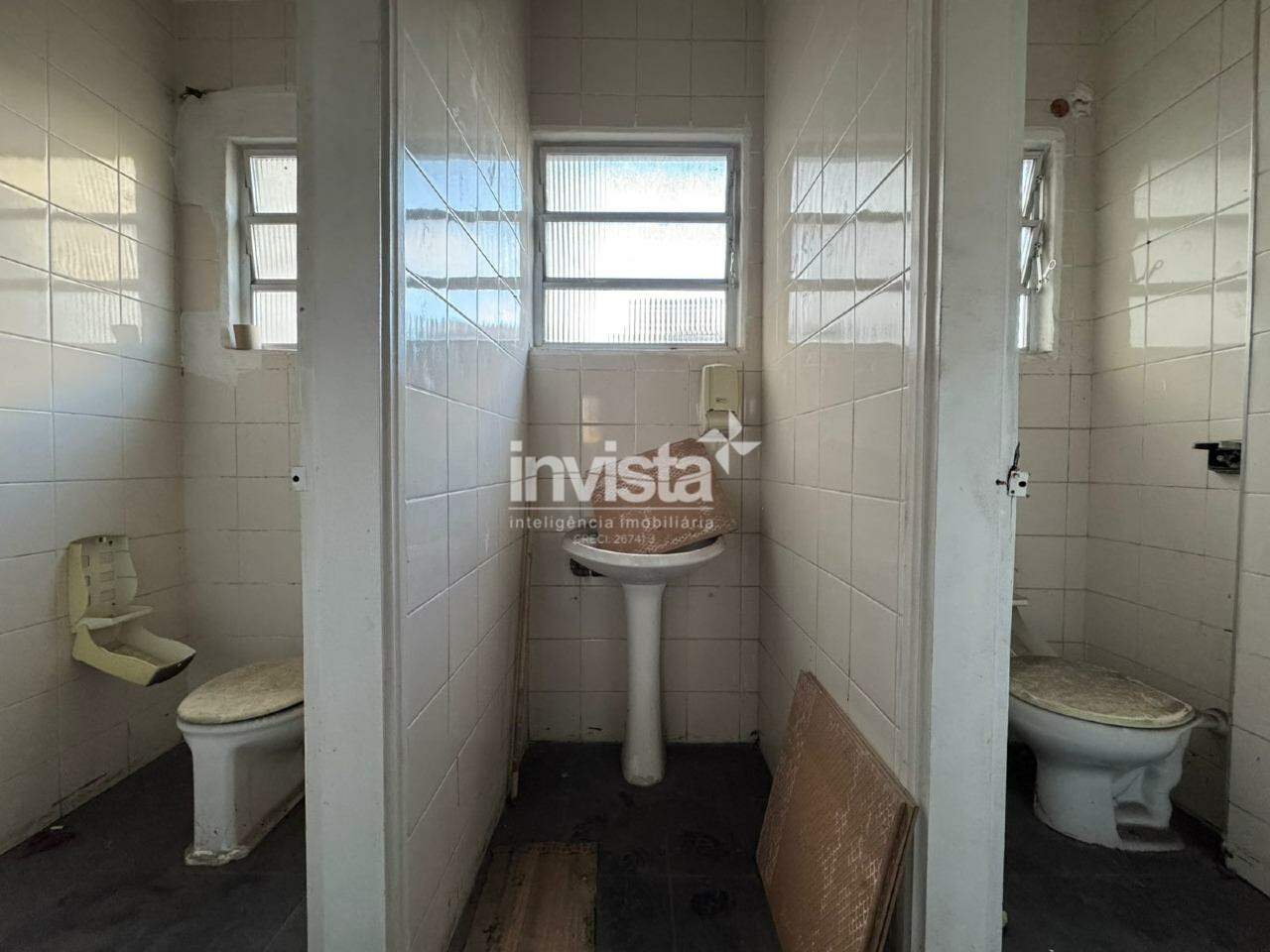 Pr&eacute;dio Inteiro para Alugar com 540 m&sup2; no Centro de Santos - Santos