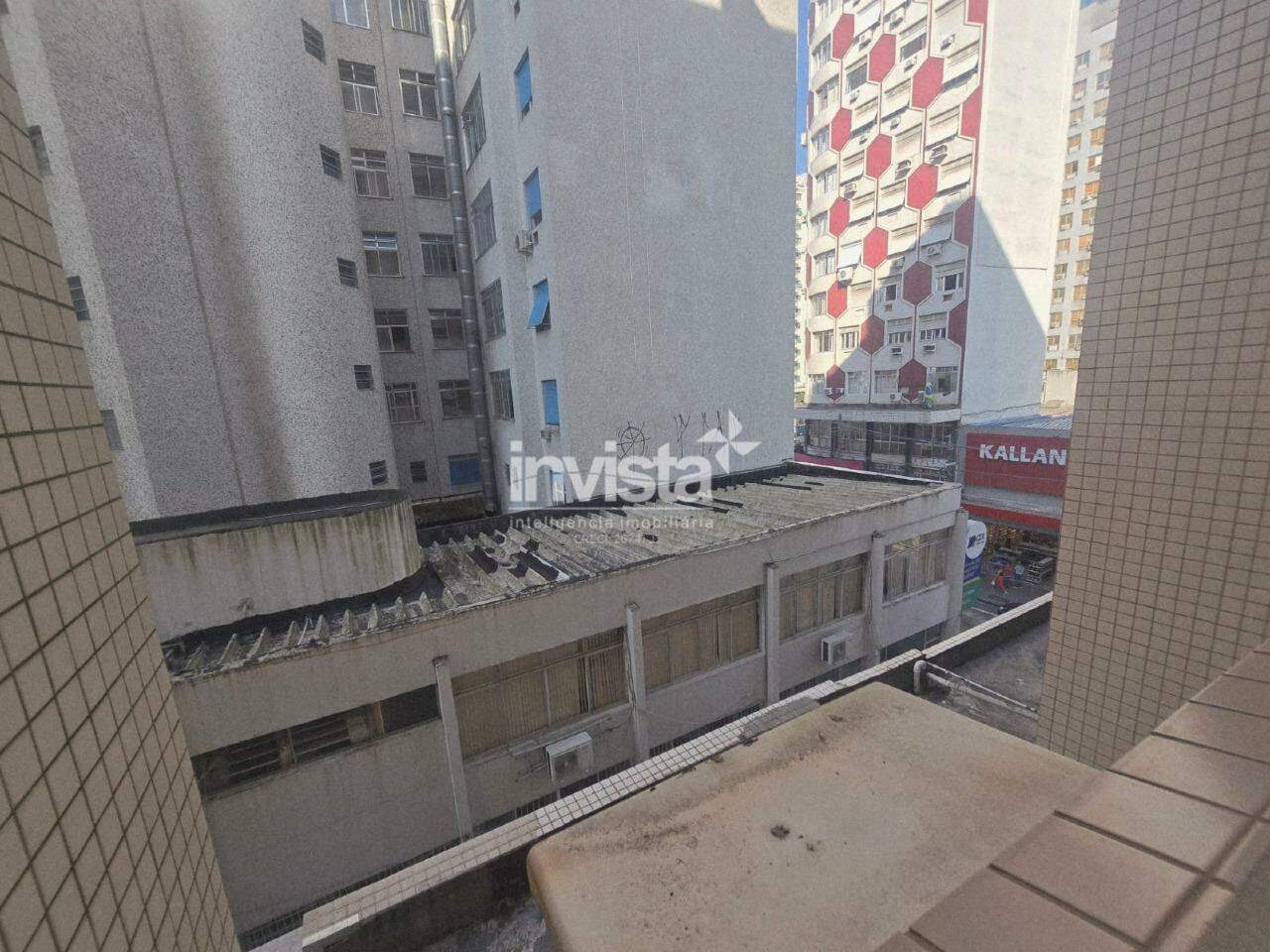Apartamento &agrave; venda no bairro Gonzaga - Santos