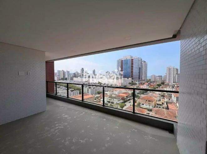 C&oacute;digo: 42583 R$ 1.299.000,00 Apartamento &agrave; venda em Santos-SP no bairro Aparecida, com 3 dormit&oacute;rios e 120m&sup2; 120 m&sup2; 3 quartos 2 vagas - Santos