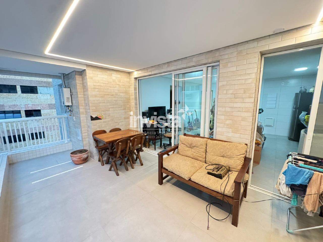 C&oacute;digo: 42585 R$ 1.270.000,00 Apartamento &agrave; venda em Santos-SP no bairro Aparecida, com 2 dormit&oacute;rios e 83m&sup2; 83 m&sup2; 2 quartos 1 vaga - Santos