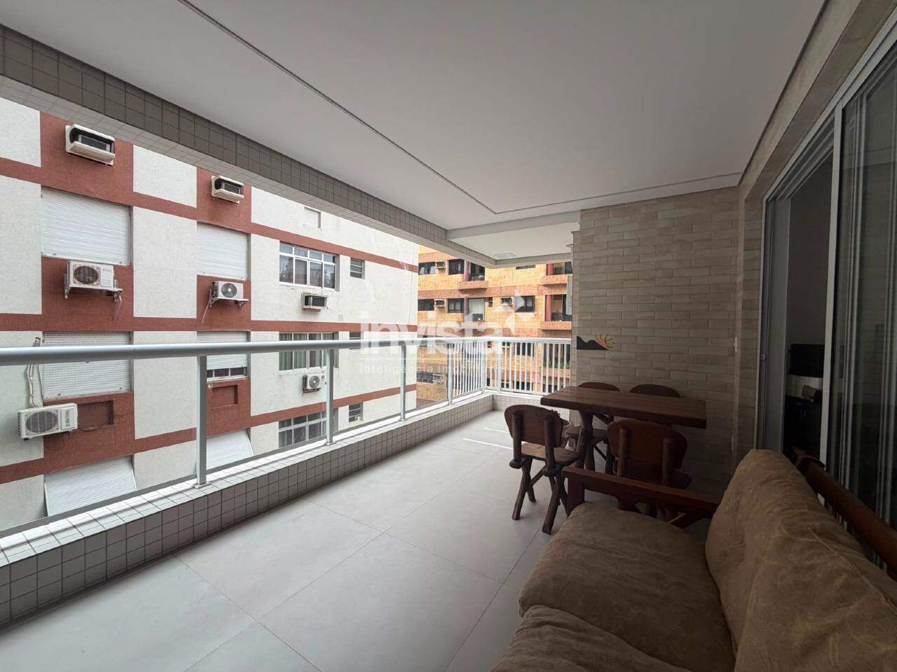 Apartamento &agrave; venda no bairro Aparecida - Santos