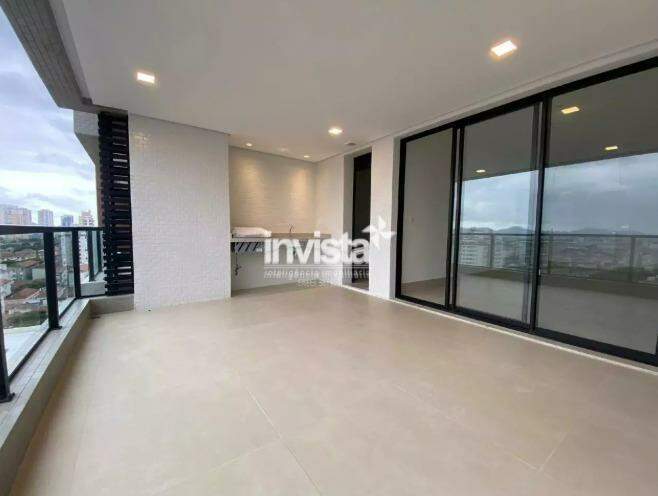 C&oacute;digo: 42588 R$ 1.399.000,00 Apartamento &agrave; venda em Santos-SP no bairro Aparecida, com 3 dormit&oacute;rios e 120m&sup2; 120 m&sup2; 3 quartos 2 vagas - Santos
