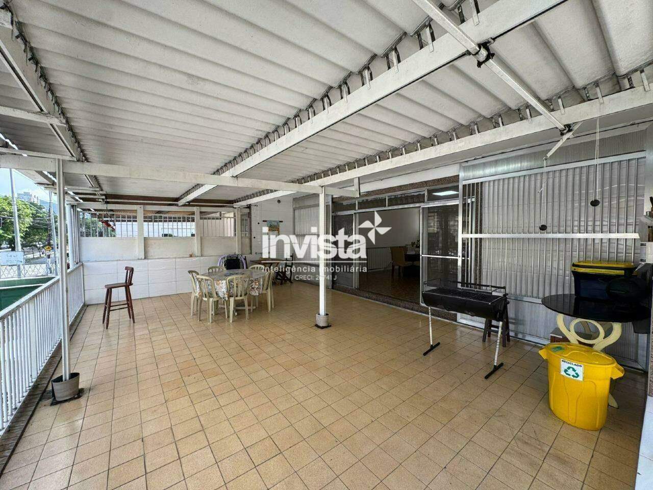 C&oacute;digo: 42593 R$ 7.000,00 Casa Sobreposta Alta para alugar em Santos-SP no bairro Campo Grande, com 3 dormit&oacute;rios e 249m&sup2; 249 m&sup2; 3 quartos 2 vagas - Santos