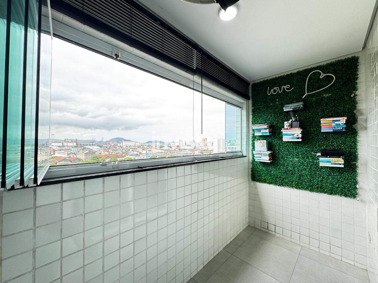 Apartamento &agrave; venda no bairro Macuco - Santos