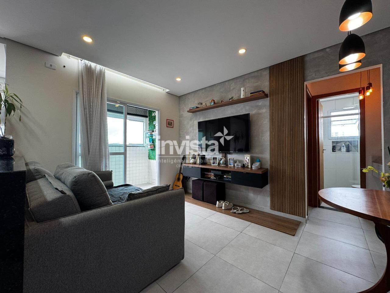 C&oacute;digo: 42595 R$ 380.000,00 Apartamento &agrave; venda em Santos-SP no bairro Macuco, com 1 dormit&oacute;rio e 42m&sup2; 42 m&sup2; 1 quarto 1 vaga - Santos