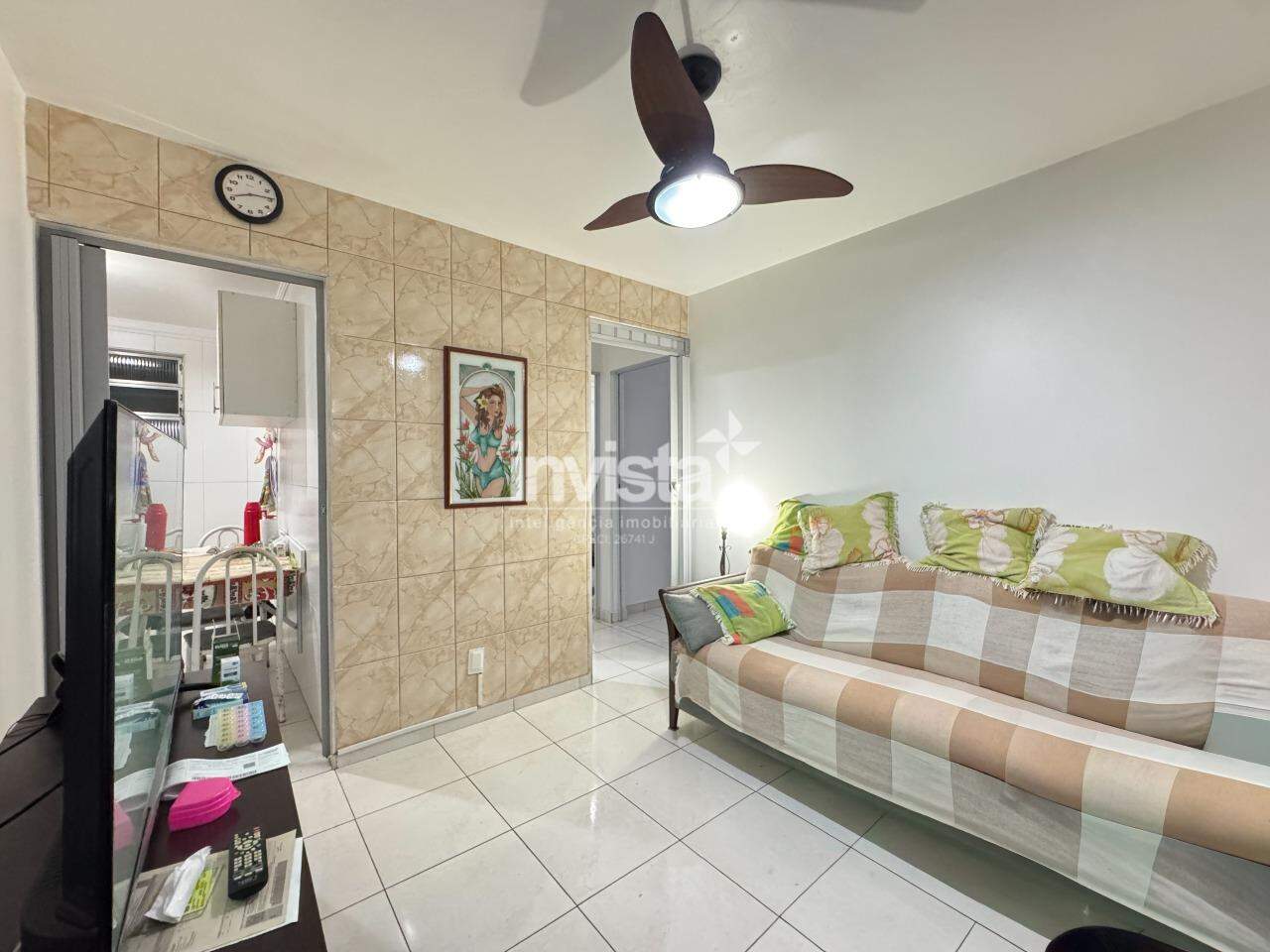 C&oacute;digo: 42597 R$ 320.000,00 Apartamento &agrave; venda em Santos-SP no bairro Aparecida, com 2 dormit&oacute;rios e 42m&sup2; 42 m&sup2; 2 quartos 1 vaga - Santos