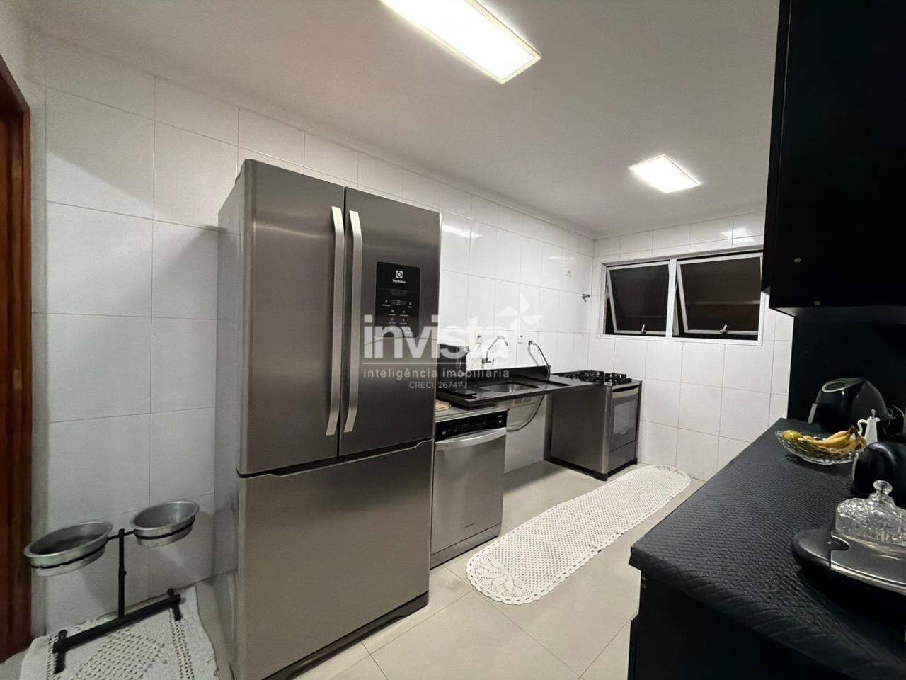 Casa &agrave; venda no bairro Macuco - Santos