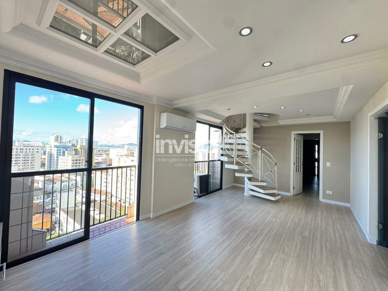C&oacute;digo: 42602 R$ 1.380.000,00 Cobertura &agrave; venda em Santos-SP no bairro Embar&eacute;, com 3 dormit&oacute;rios e 187m&sup2; 187 m&sup2; 3 quartos 3 vagas - Santos