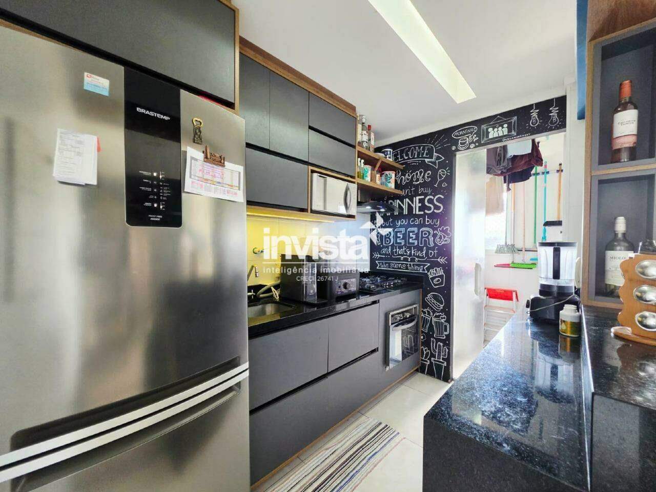 Apartamento para Loca&ccedil;&atilde;o no Bairro do Campo Grande em Santos! - Santos