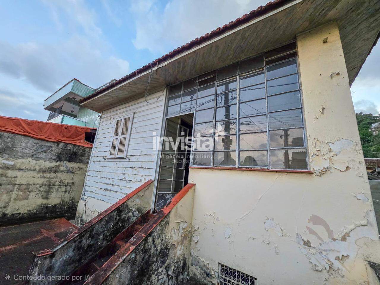 C&oacute;digo: 42611 R$ 270.000,00 Casa &agrave; venda em Santos-SP no bairro Jabaquara, com 3 dormit&oacute;rios e 120m&sup2; 120 m&sup2; 3 quartos 1 vaga - Santos