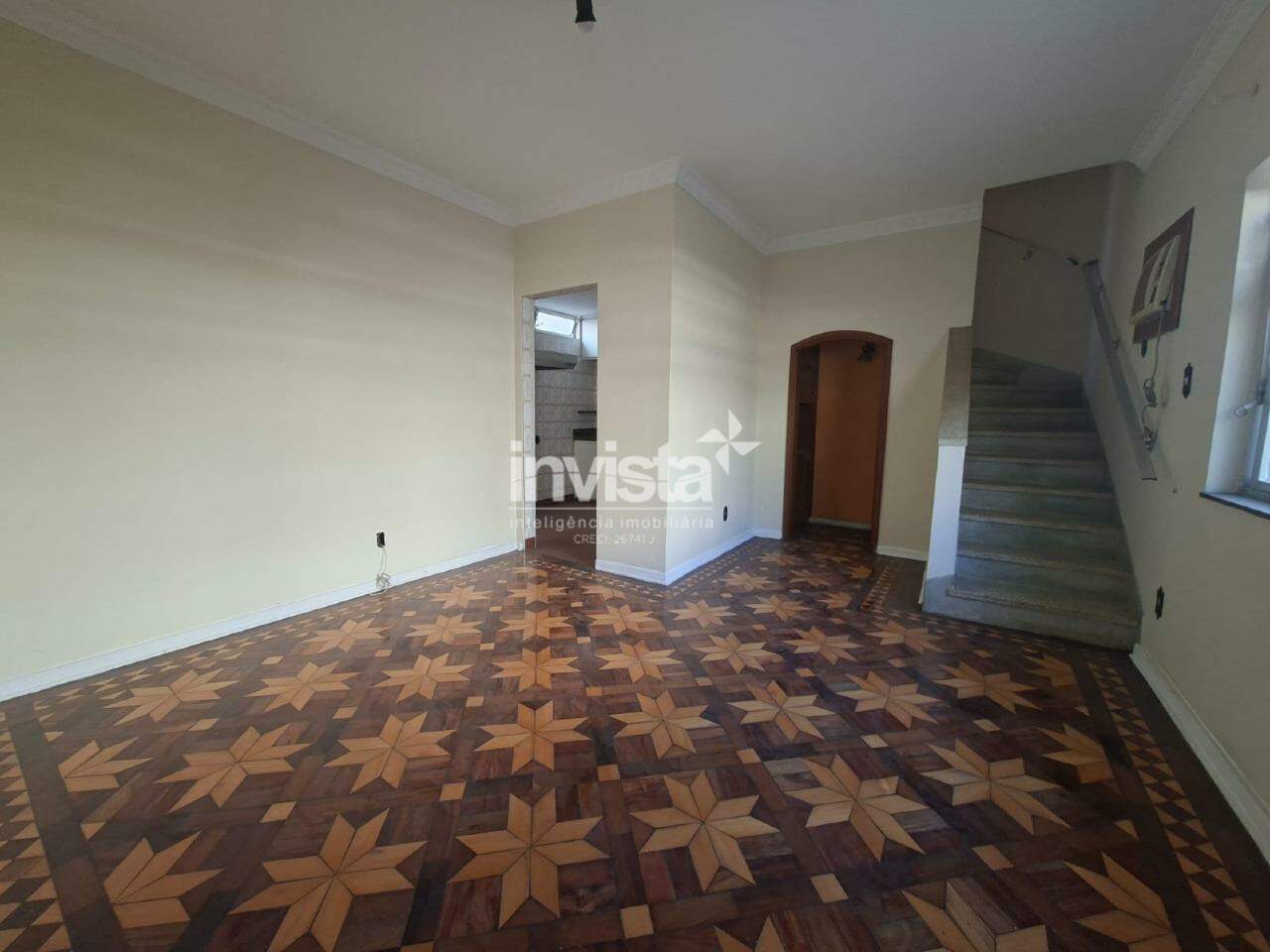 C&oacute;digo: 42618 R$ 5.500,00 Sobrado para alugar em Santos-SP no bairro Ponta da Praia, com 2 dormit&oacute;rios e 120m&sup2; 120 m&sup2; 2 quartos 1 vaga - Santos