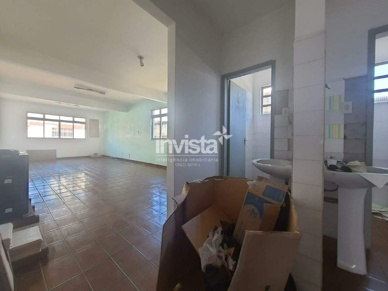 C&oacute;digo: 42620 R$ 2.500,00 Sala Comercial para alugar em Santos-SP no bairro Gonzaga, com 0 dormit&oacute;rio e 70m&sup2; 70 m&sup2; 0 quartos 0 vagas - Santos