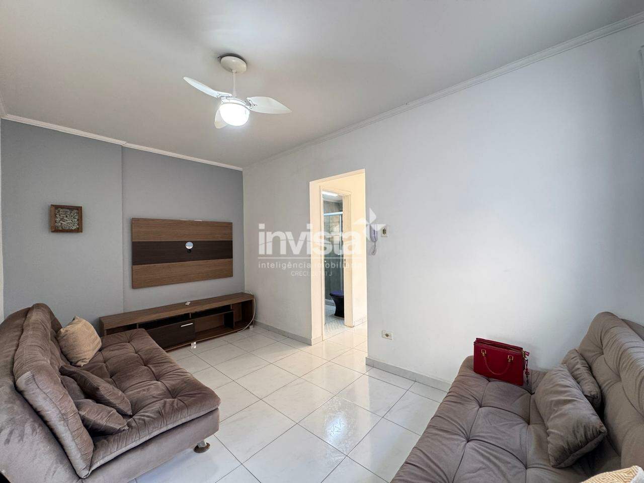 C&oacute;digo: 42622 R$ 450.000,00 Apartamento &agrave; venda em Santos-SP no bairro Gonzaga, com 1 dormit&oacute;rio e 60m&sup2; 60 m&sup2; 1 quarto 1 vaga - Santos