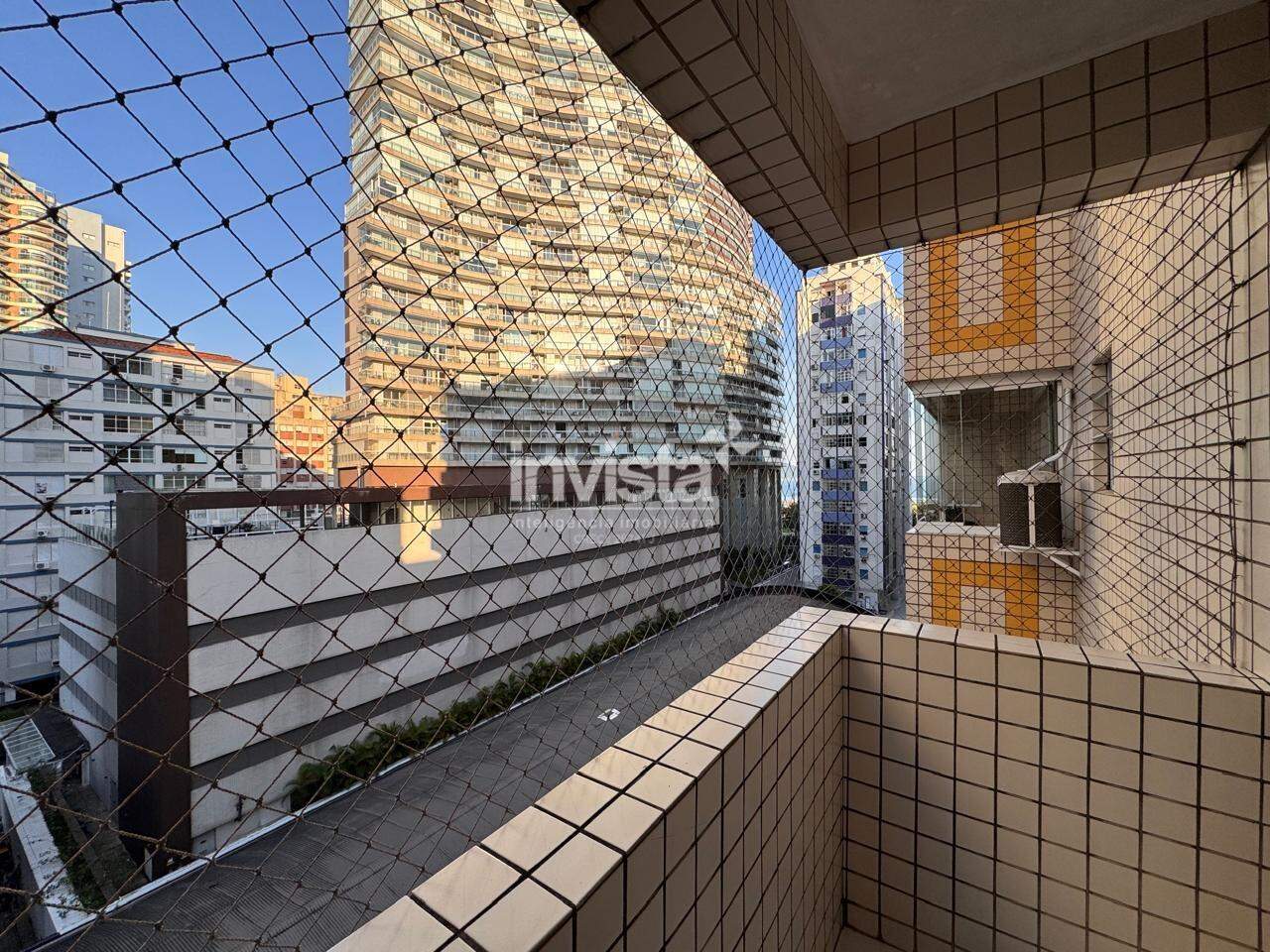 Apartamento &agrave; venda no bairro Gonzaga - Santos