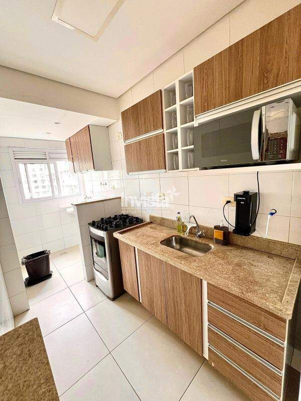 C&oacute;digo: 42623 R$ 3.500,00 Apartamento para alugar em Santos-SP no bairro Jos&eacute; Menino, com 2 dormit&oacute;rios e 58m&sup2; 58 m&sup2; 2 quartos 1 vaga - Santos