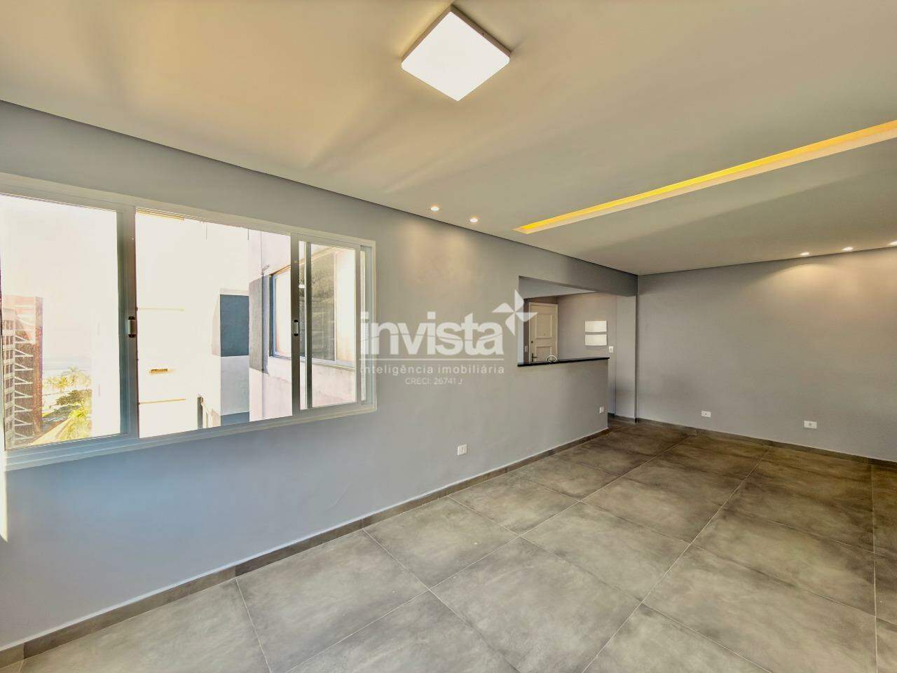 Apartamento &agrave; venda no bairro Boqueir&atilde;o - Santos
