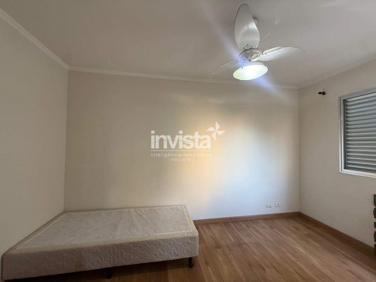 Apartamento para aluguel no bairro Aparecida - Santos