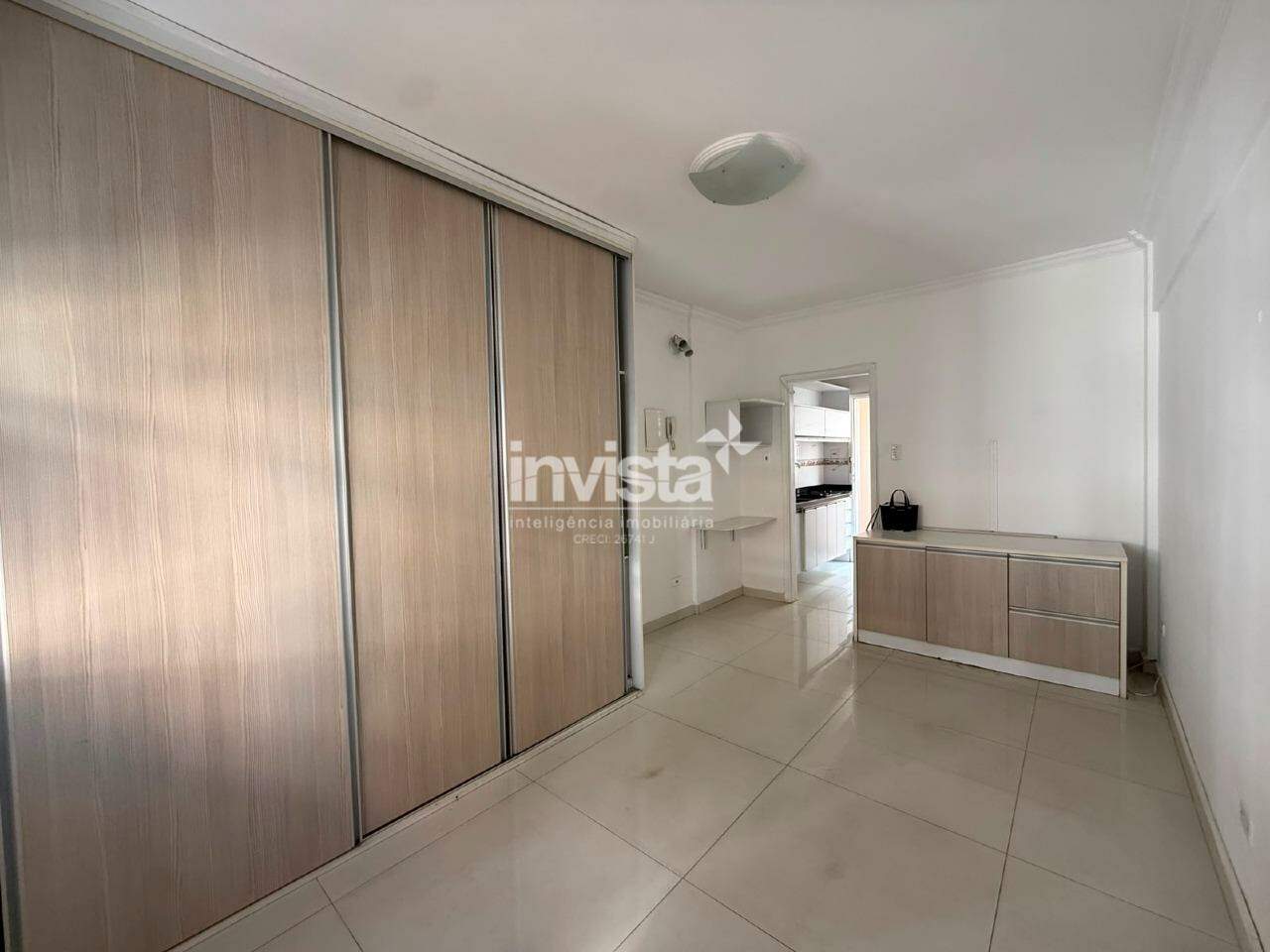 C&oacute;digo: 42628 R$ 295.000,00 Apartamento &agrave; venda em Santos-SP no bairro Ponta da Praia, com 1 dormit&oacute;rio e 32m&sup2; 32 m&sup2; 1 quarto 1 vaga - Santos