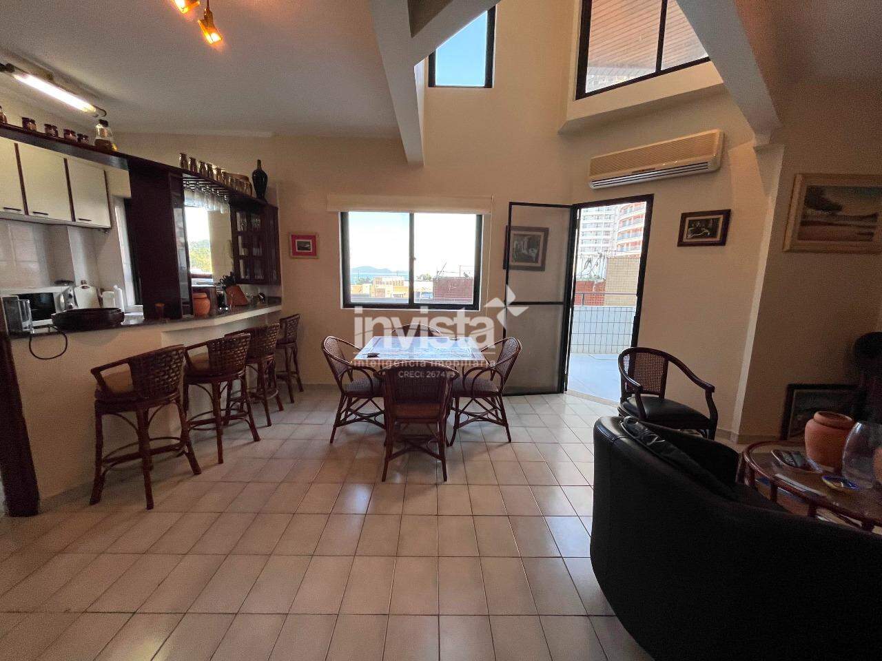 C&oacute;digo: 42630 R$ 6.000,00 Apartamento para alugar em Santos-SP no bairro Ponta da Praia, com 1 dormit&oacute;rio e 84m&sup2; 84 m&sup2; 1 quarto 1 vaga - Santos